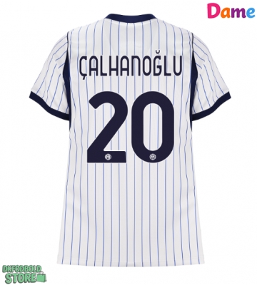 Inter Milan Hakan Calhanoglu #20 Replika Udebanetrøje Dame 2026-27 Kortærmet